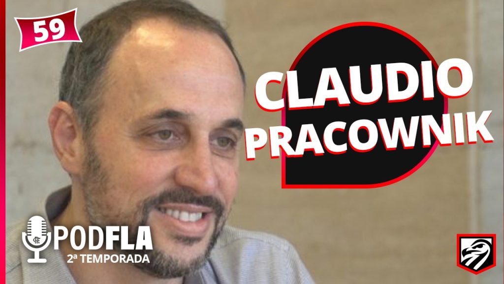 AO VIVO | PODFLA recebe Claudio Pracownik, ex-vice de finanças do Flamengo