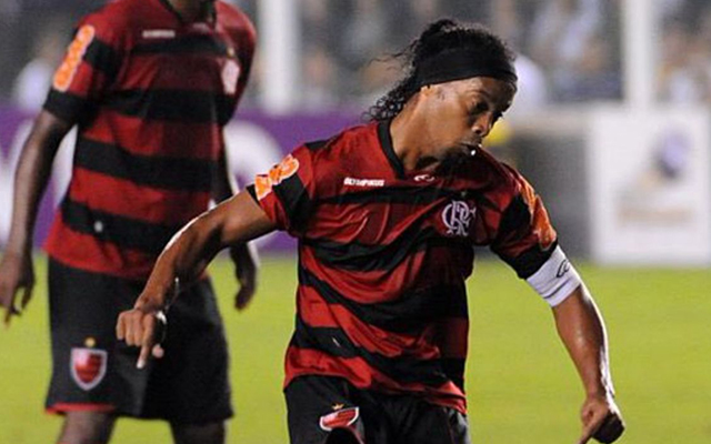 Lances de Ronaldinho Gaúcho pelo Flamengo. - Coluna do Fla