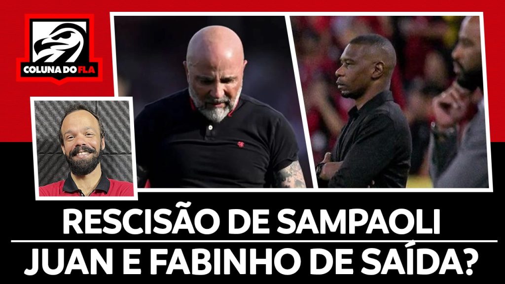 Notícias do Flamengo hoje: Sampaoli de saída, Tite impõe condição e Gabigol porta-voz