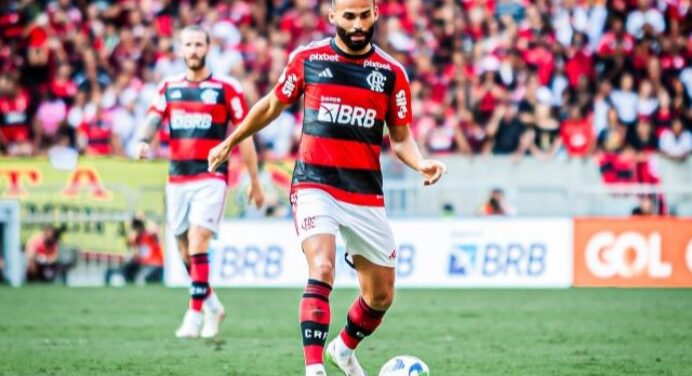 Internacional avança por contratação de Thiago Maia, do Flamengo
