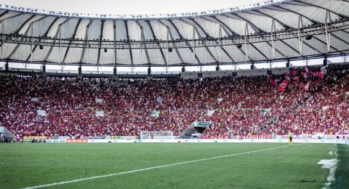 EXCLUSIVO | Landim confirma Maracanã para Flamengo x Bragantino, pelo Brasileirão