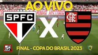 São Paulo x Flamengo - AO VIVO - 24/09/2023 - Copa do Brasil - Final 