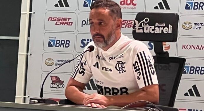 Jogador da Seleção Brasileira elogia Vítor Pereira, ex-Flamengo: “Grande treinador…”