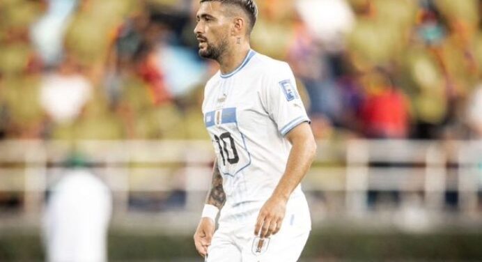 Arrascaeta entra no 2º tempo e ajuda Uruguai a buscar empate contra Colômbia