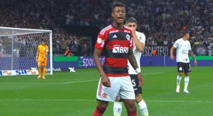 Corinthians sonha com Bruno Henrique, mas pedida assusta