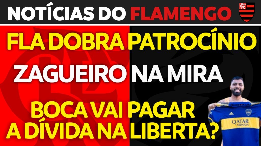 Notícias do Flamengo hoje: reunião por Bruno Henrique é adiada, patrocínio renovado e zagueiro na mira