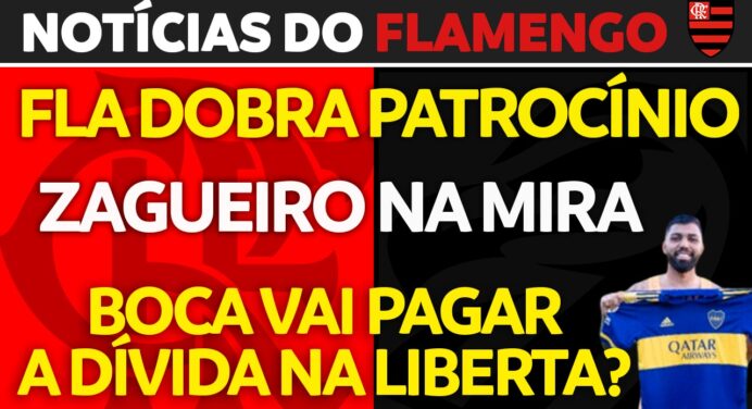 Notícias do Flamengo hoje: reunião por Bruno Henrique é adiada, patrocínio renovado e zagueiro na mira