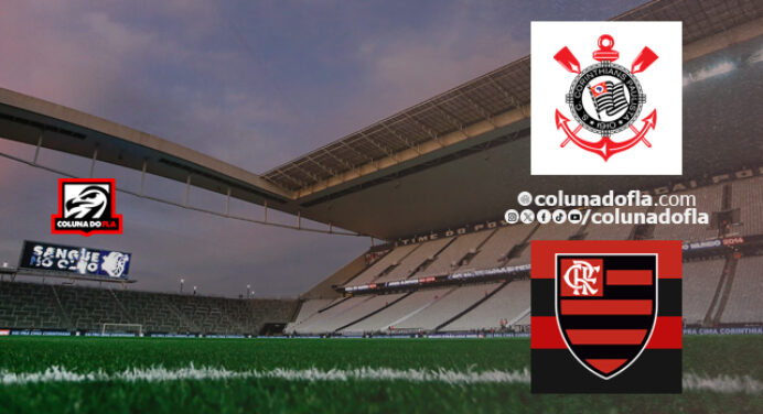 Jogo do Flamengo hoje: Corinthians x Flamengo