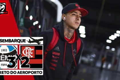 Desembarque do Flamengo