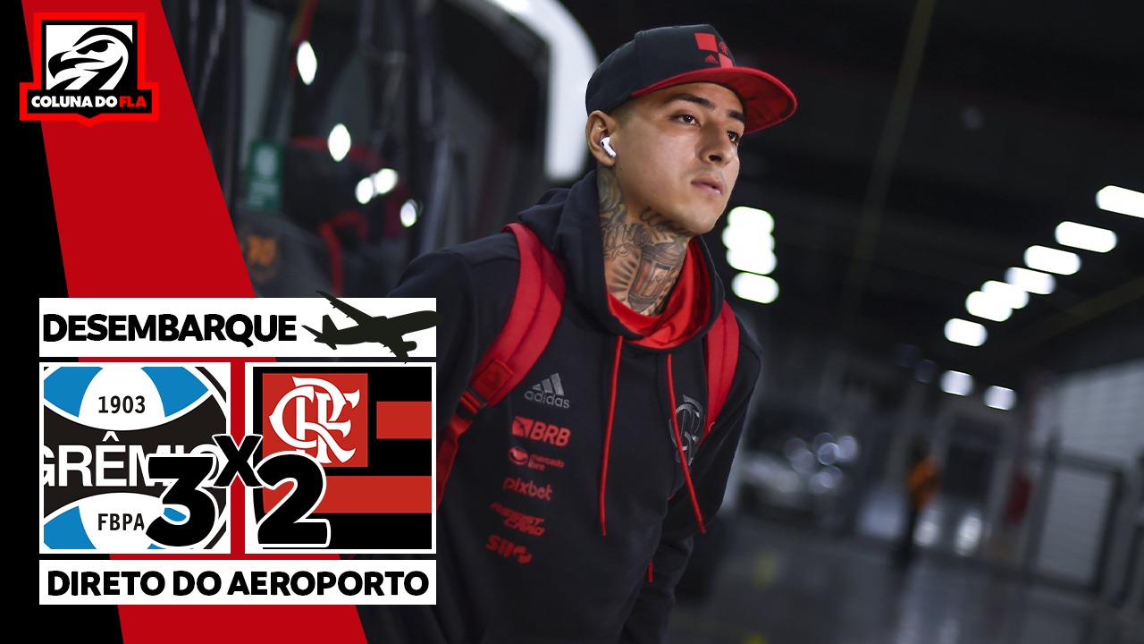 Desembarque do Flamengo