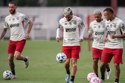 Treino do Flamengo