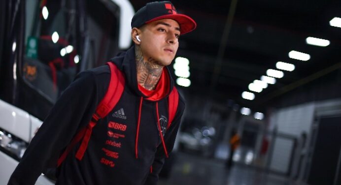 Erick Pulgar mantém regularidade no meio de campo e mostra mais uma ‘especialidade’ no Flamengo