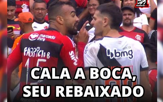 Memes de Flamengo 0 x 1 Vasco