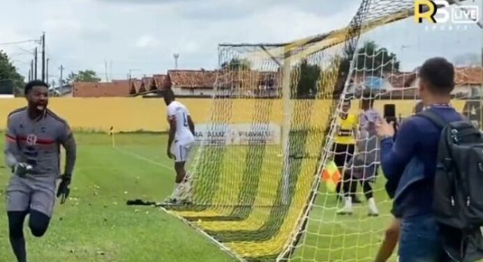 Lembra dele? Ex-Flamengo é herói em título da Série B do Campeonato Paraense