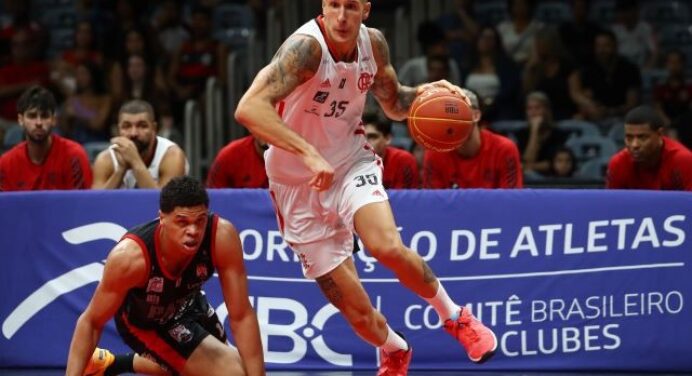 Flamengo supera Pato Basquete e conquista primeira vitória no NBB