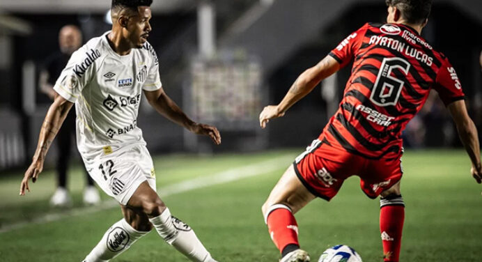 Em momentos distintos na temporada, Flamengo e Santos têm retrospecto histórico equilibrado