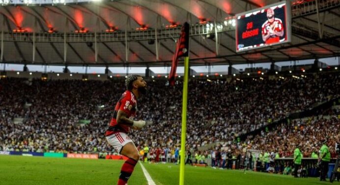 Gabigol realiza trabalhos sozinho para melhorar forma física no Flamengo