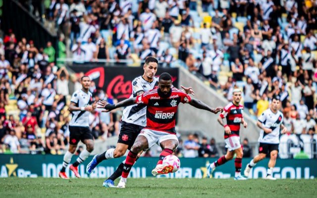 The Vasco x Flamengo match will be broadcast by Grupo Globo