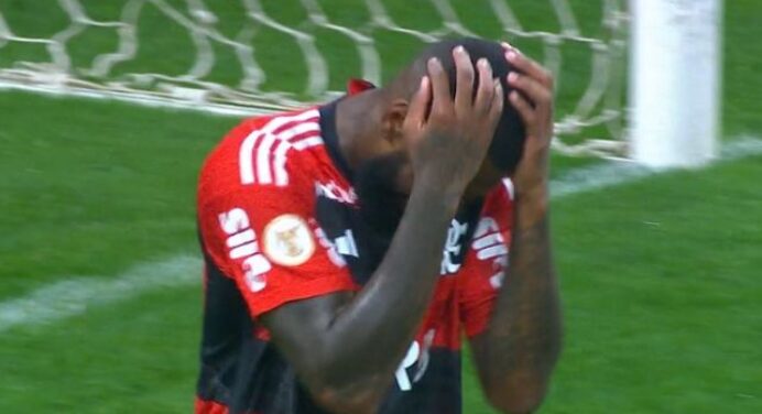 Flamengo vacila no fim, cede empate ao Corinthians e segue fora do G-4 do Brasileirão