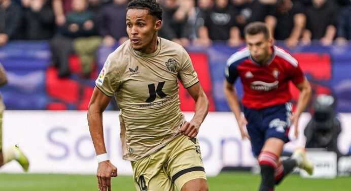 Time espanhol paga parcela pendente com o Flamengo em compra de Lázaro