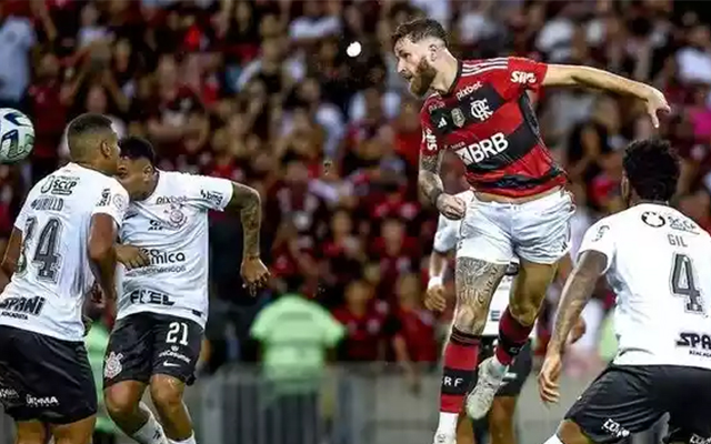 Corinthians x Flamengo - AO VIVO - 07/10/2023 - Campeonato