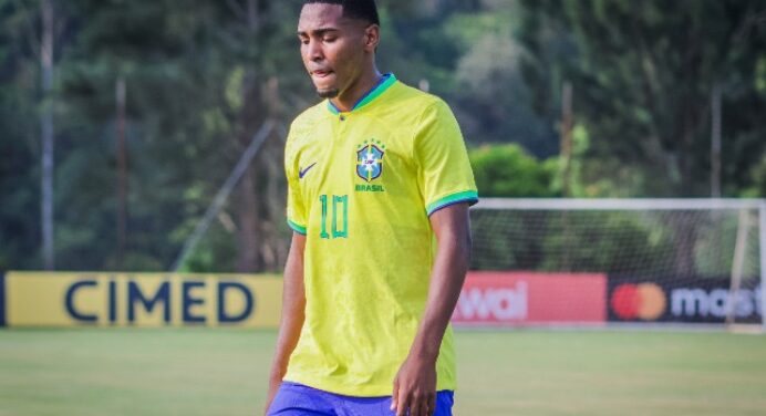 Lorran é titular, mas Brasil perde na estreia do Copa do Mundo Sub-17