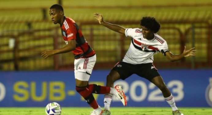 Flamengo busca virada contra São Paulo para avançar à final do Brasileiro Sub-17; saiba onde assistir