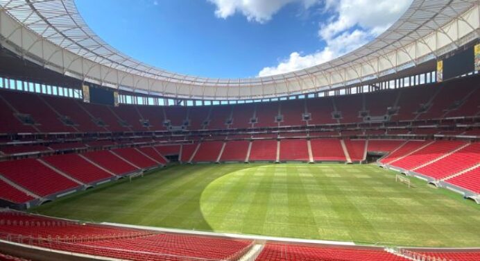 Flamengo em Brasília: venda de ingressos do público geral para jogo contra o Santos começa nesta quinta