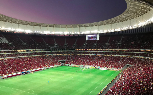 Estádio Mané Garrincha, em Brasília