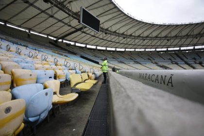 Arquibancadas do Maracanã