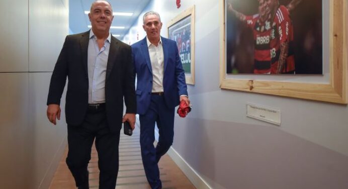 Convicto por Tite, Flamengo descartou conversa com Marcelo Gallardo
