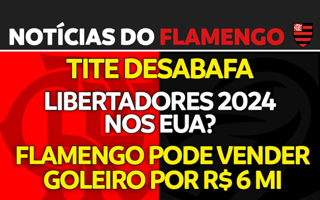 Notícias do Flamengo