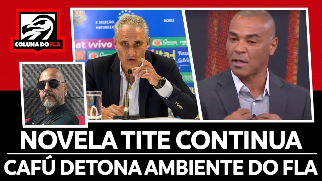 Notícias do Flamengo hoje: Tite aceita projeto do Fla, despedida de Sampaoli e condição de Arrascaeta