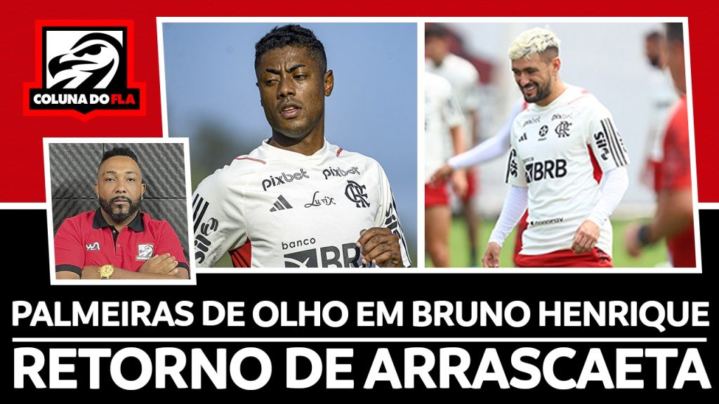 Notícias do Flamengo hoje: Arrascaeta relacionado, interesse em Léo Ortiz e renovação com dupla veterana