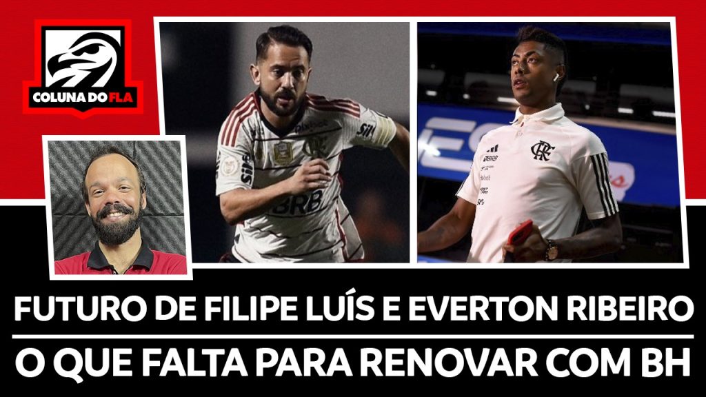 Notícias do Flamengo hoje: aval de Tite sobre Everton Ribeiro, renovação de Bruno Henrique e futuro de Filipe Luís