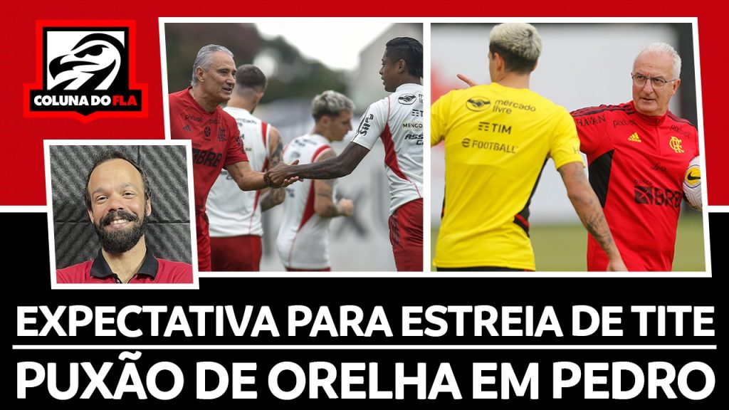 Notícias do Flamengo hoje: ‘aliada’ na renovação de Bruno Henrique, ‘puxão de orelha’ em Pedro e regularização de Tite