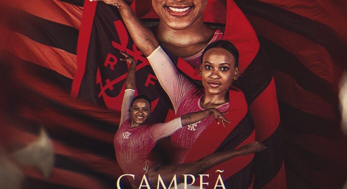 É do Flamengo! Rebeca Andrade conquista ouro no Mundial de Ginástica