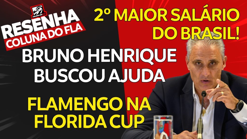 Notícias do Flamengo hoje: pedida salarial de Tite, Arrascaeta perto de retorno e convite para Flórida Cup