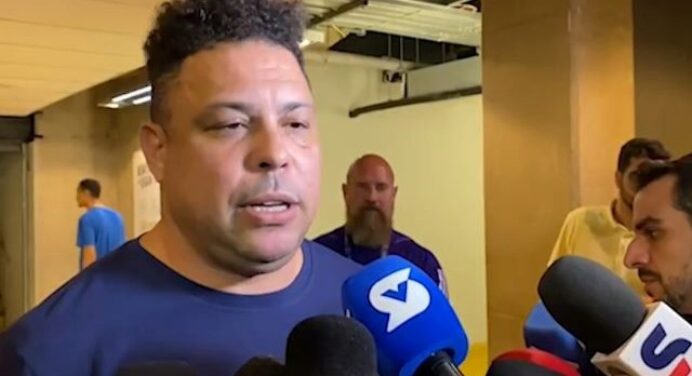 Cruzeiro entra em crise após derrota para o Flamengo, e Ronaldo teme queda à Série B: “Vai ser difícil”