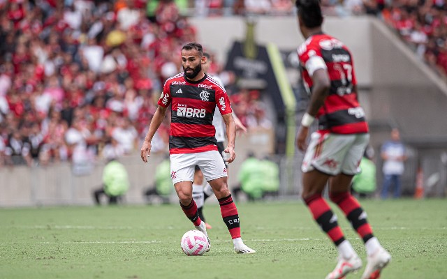 Thiago Maia se ilusiona con la posibilidad de dejar Flamengo