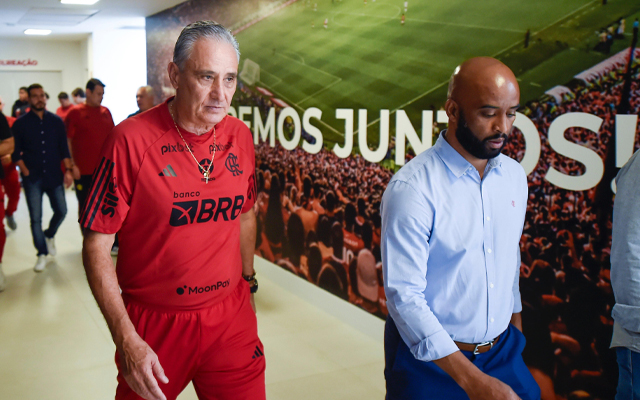 Tite e Fabinho Soldado no Flamengo