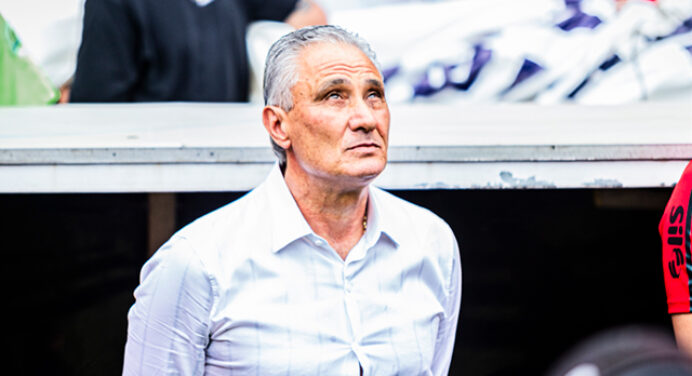 Tite desabafa sobre sentimento de 1ª derrota pelo Flamengo