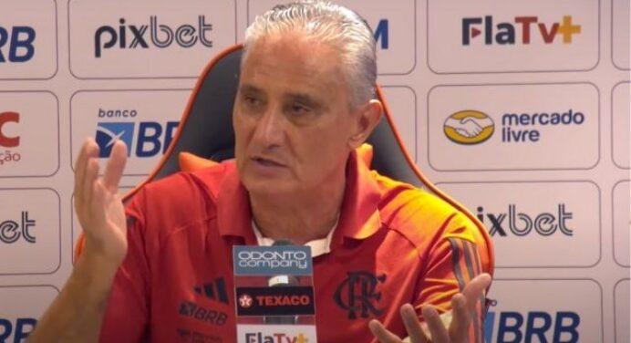 Tite minimiza renovações no elenco do Flamengo e prega foco no Brasileirão: “12 jogos decisivos”