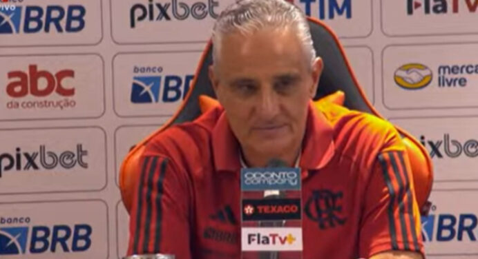 Jornalistas de São Paulo se irritam com apresentação de Tite no Flamengo; entenda