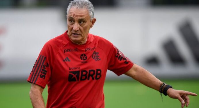 Tite pode repetir sistema defensivo pela 2ª vez no Flamengo