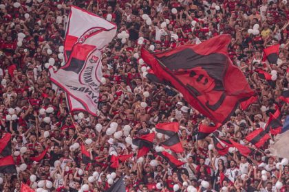 Torcida do Flamengo no Maracanã