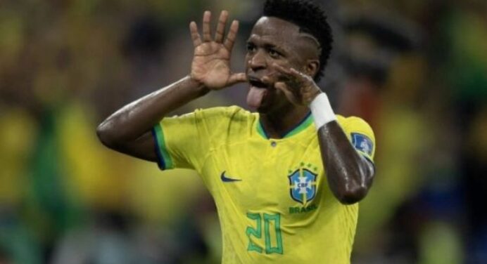 Com Vini Jr e sem Gerson, Brasil divulga escalação para jogo contra Venezuela