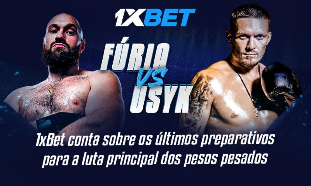 Usyk vs Fúria: 1xBet conta sobre os últimos preparativos para a luta principal dos pesos pesados. 