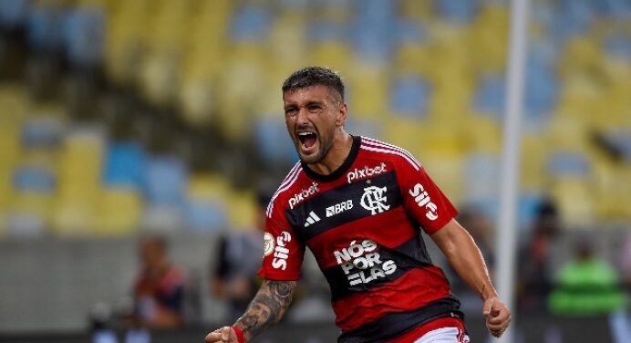 Flamengo é o 3º time que mais cria chances no Brasileirão; veja números