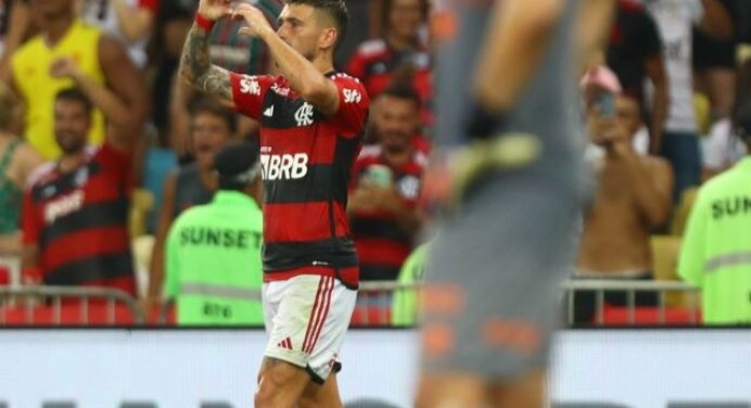 Arrascaeta alcança ‘dois dígitos’ em gols e assistências pela 4ª vez em 5 anos de Flamengo